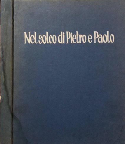 Nel solco di Pietro e Paolo - Francesco D'Arcais - copertina