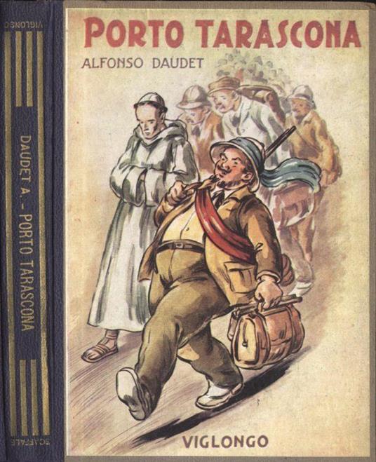 Porto Tarascona - Alphonse Daudet - copertina