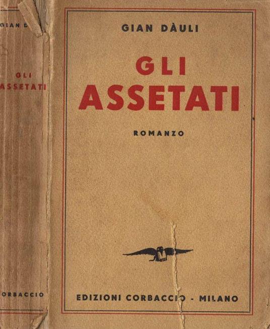 Gli assetati - Gian Dàuli - copertina