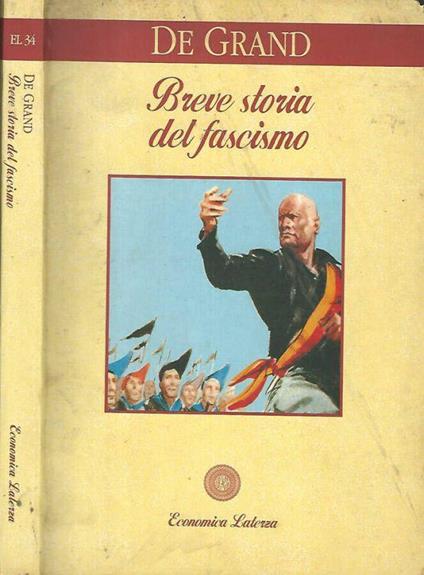 Breve storia del fascismo - Alexander J. De Grand - copertina