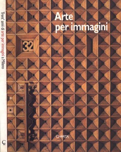 Arte per immagini - Mario De Micheli - copertina