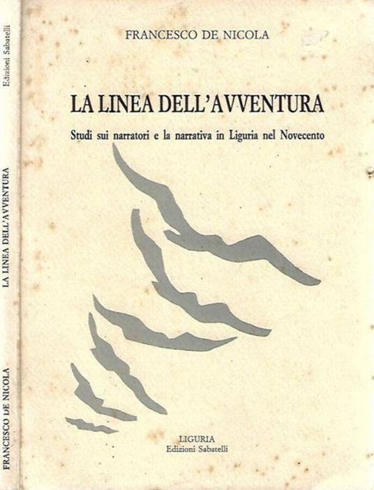 La linea dell'avventura - Francesco De Nicola - copertina