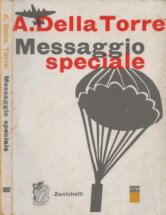 Messaggio speciale - Ada Della Torre - copertina