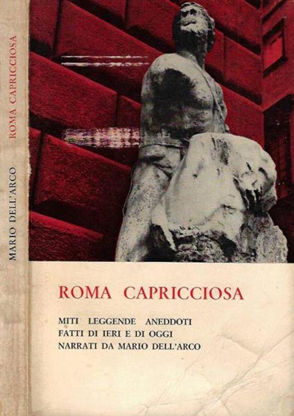 Roma capricciosa - Mario Dell'Arco - copertina