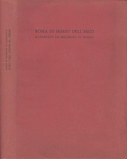 Roma di Mario Dell'Arco - Mario Dell'Arco - copertina