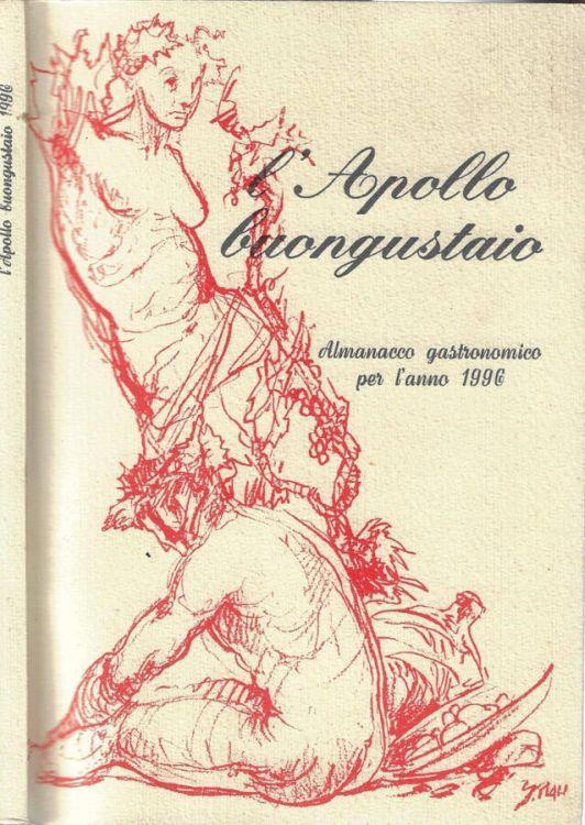 L' Apollo buongustaio - Mario Dell'Arco - copertina
