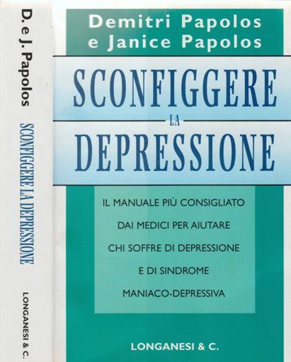 Sconfiggere la depressione - Cosimo Demitri - copertina