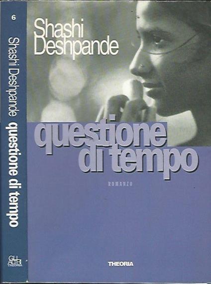 Questione di tempo - Shashi Deshpande - copertina