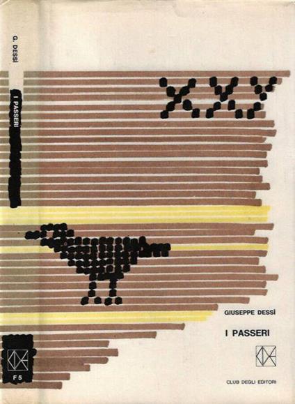 I passeri - Giuseppe Dessì - copertina