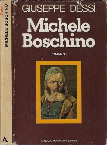 Michele Boschino - Giuseppe Dessì - copertina