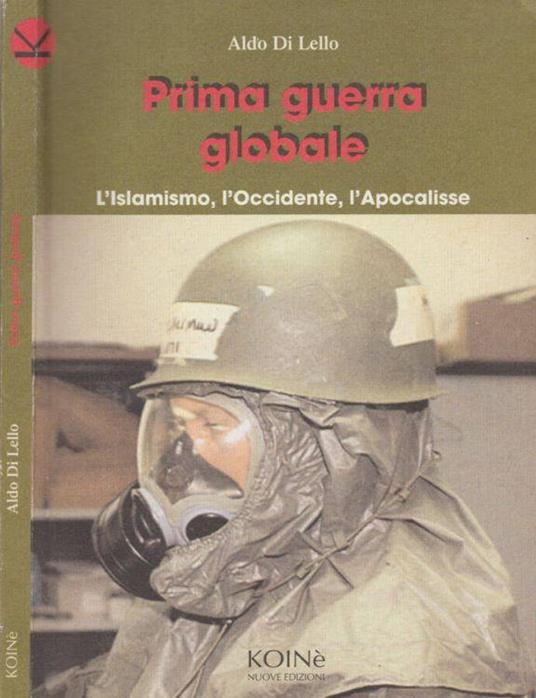 Prima guerra globale - Aldo Di Lello - copertina