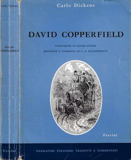 David Copperfield - Charles Dickens - copertina