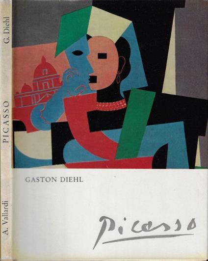 Picasso - Gaston Diehl - copertina