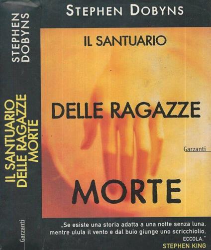 Il santuario delle ragazze morte - Stephen Dobyns - copertina