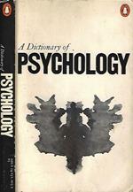 A Dictionary of Psychology