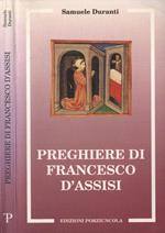 Preghiere si Francesco d' Assisi