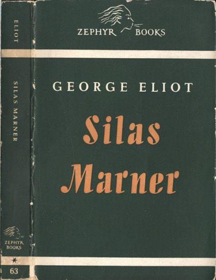 Silas Marner - George Eliot - copertina