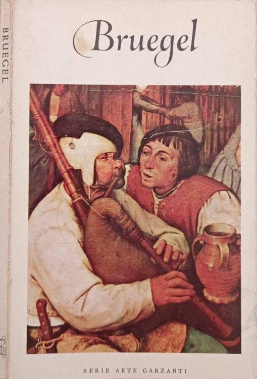 Pieter Bruegel - Enrico Emanuelli - copertina