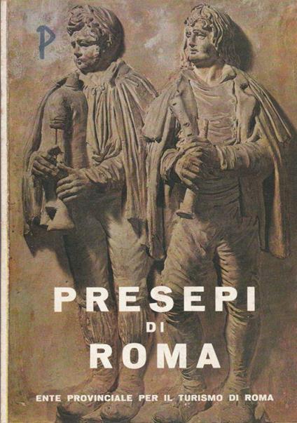 Presepi di Roma - Mario Escobar - copertina