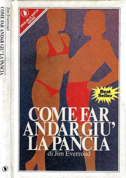 Come far andar giù la pancia - Jim Everroad - copertina