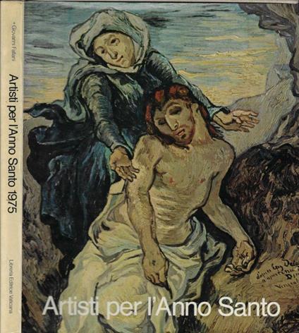 Artisti per l'Anno Santo 1975 - Giovanni Fallani - copertina
