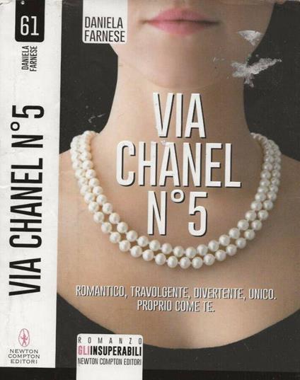 Via Chanel N° 5 - Daniela Farnese - copertina