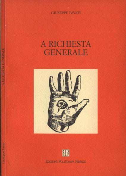 A richiesta generale - Giuseppe Favati - copertina