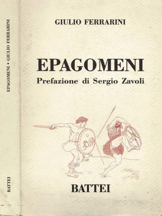 Epagomeni - Giulio Ferrarini - copertina