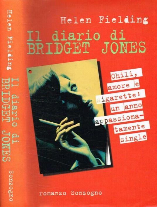 Il diario di Bridget Jones - Helen Fielding - copertina