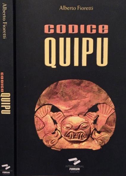 Codice Quipu - Alberto Fioretti - copertina