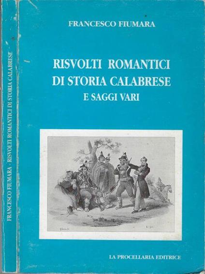 Risvolti romantici di storia calabrese - Francesco Fiumara - copertina