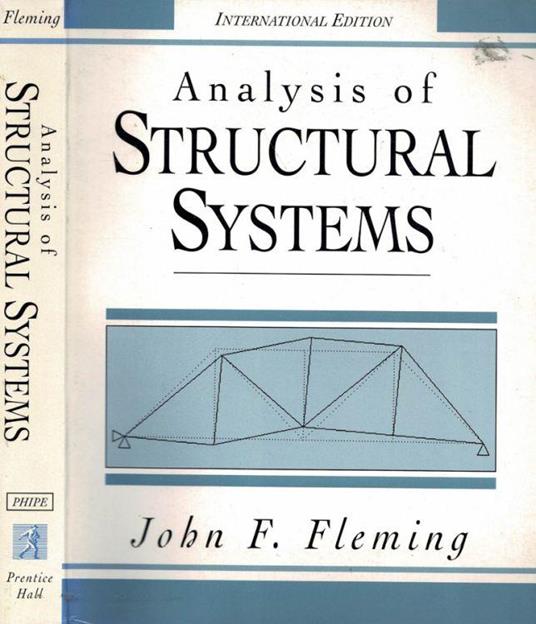 Analysis of Structural Systems - John Fleming - copertina