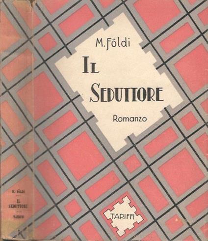 Il seduttore - Mihàly Földi - copertina