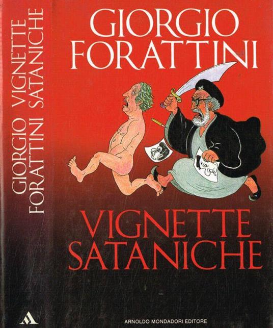 Vignette sataniche - Giorgio Forattini - copertina