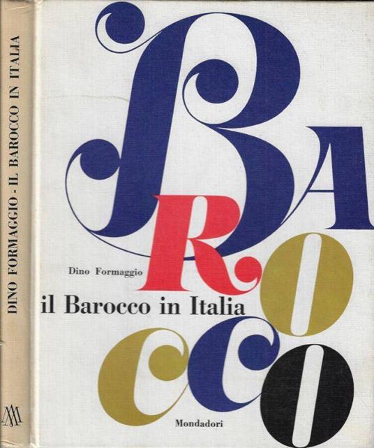 Il barocco in Italia - Dino Formaggio - copertina