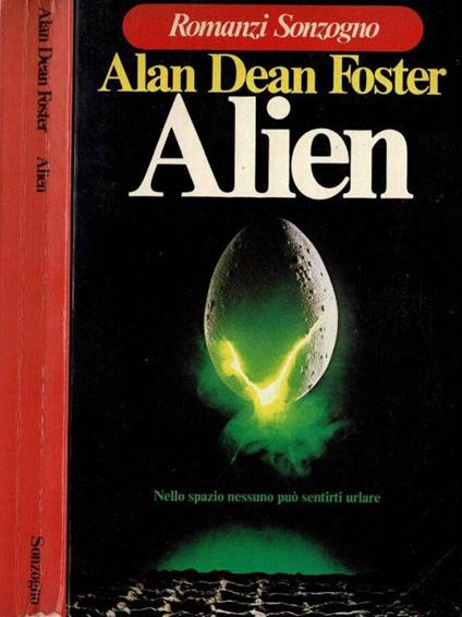 Alien - Alan D. Foster - copertina