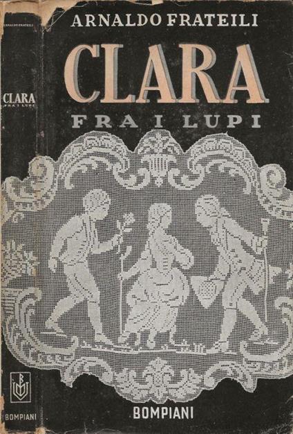 Clara fra i lupi - Arnaldo Frateili - copertina