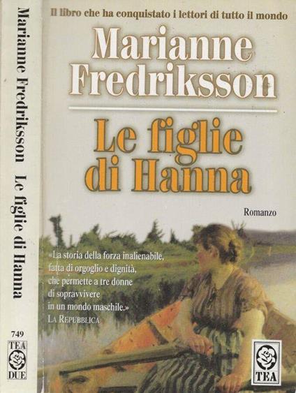 Le figlie di Hanna - Marianne Fredriksson - copertina