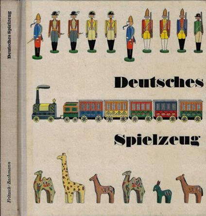 Deutsches Spielzeug - Karl Ewald Fritzsch - copertina