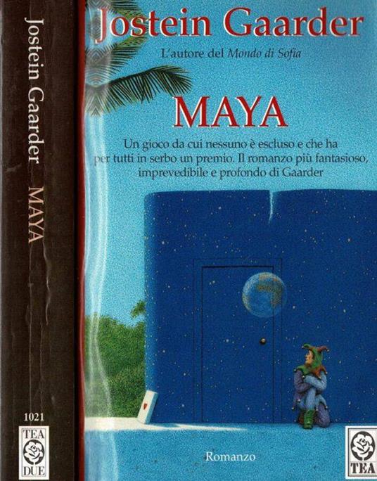 Maya - Jostein Gaarder - copertina