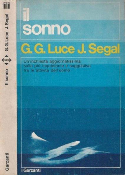 Il sonno - Luce Gay Gaer - copertina