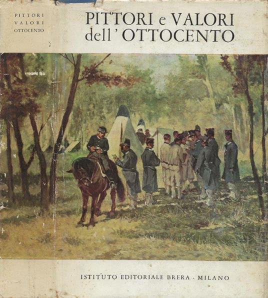 Pittori e valori dell'Ottocento - Ugo Galetti - copertina