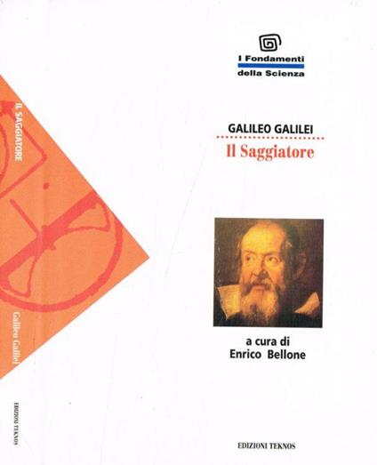 Il Saggiatore - Galileo Galilei - copertina