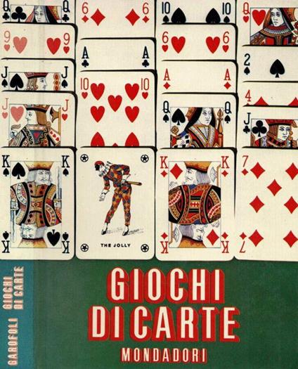 Giochi di carte - Marcello Garofoli - copertina