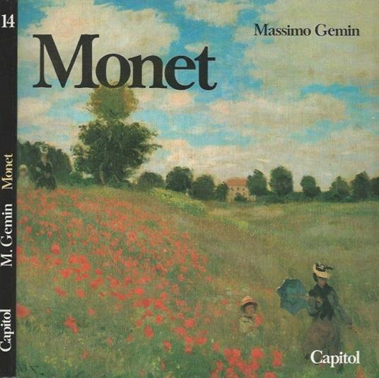 Monet - Massimo Gemin - copertina