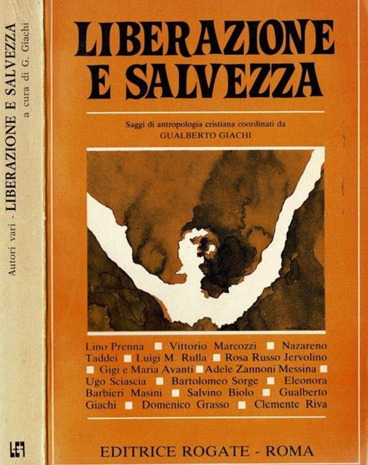 Liberazione e salvezza - Gualberto Giachi - copertina