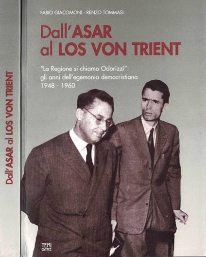 Dall'Asar al Los Von Trient - Fabio Giacomoni - copertina