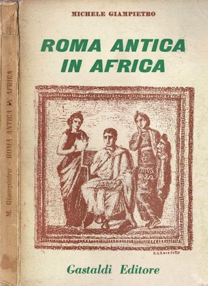Roma antica in Africa - Michele Giampietro - copertina