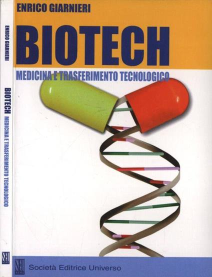 Biotech - Enrico Giarnieri - copertina