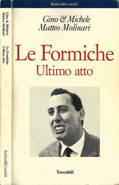 Le Formiche - Gino & Michele - copertina